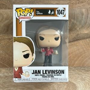 Funko Pop! Television - The Office - Jan Levinson Vinyl Figure